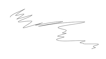 Fototapeta premium Hand-Drawn Vector Line Art in Abstract Style 