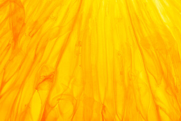 Texture of the flesh of a macro orange,close up shot of a orange flesh,Orange fruit juicy carpels or orange flesh close up. Macro shot of orange flesh structure.