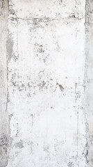 Obraz premium Aged cracked concrete wall with weathered texture
