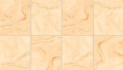 Fototapeta premium Elegant marble tile design modern home interior decor warm environment aesthetic viewpoint luxury concept