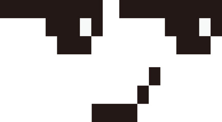 Pixel Art Sunglasses - Deal With It Meme Style