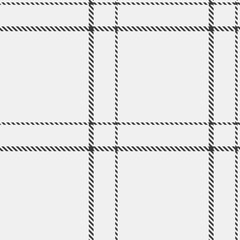 Subtle black and white diagonal plaid pattern.  Elegant and versatile, perfect for backgrounds, textiles, or website design. Clean lines and minimalist aesthetic create a sophisticated feel.