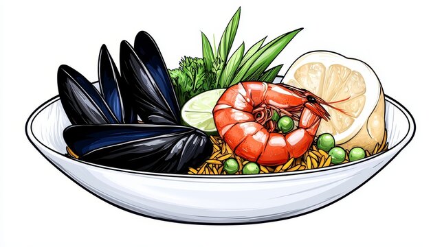 Shrimp clip art preview