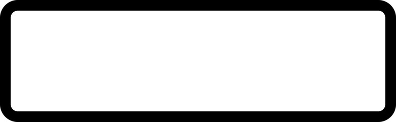 Obraz premium Ribbon Modern simple ribbons icon in line Vintage ribbon banner isolated on transparent background