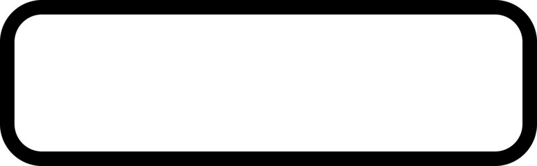 Ribbon Modern simple ribbons icon in line Vintage ribbon banner isolated on transparent background