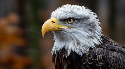 Obraz premium Bald Eagle Portrait