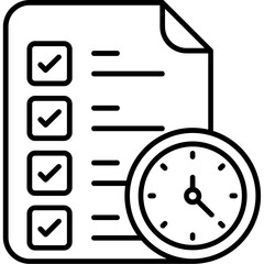 Time management Icon