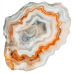 Obraz premium Ultra Realistic Crazy Lace Agate Mineral Close-up