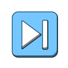 video player button