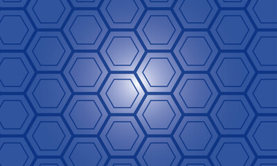 Abstract Blue soft gradient pattern Background