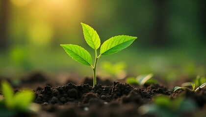 Fototapeta premium Tree planting 