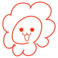 花丸_ベクター素材_15