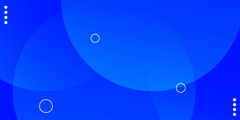 abstract blue circle background, gradient color, vector design. template for poster, brochure, leaflet, flyer, card, banner, book cover, wallpaper, web, backdrop