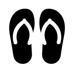 Flip Flops Icon SVG File