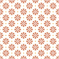 Azulejo tile, seamless pattern, portugues design