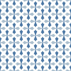 Azulejo tile, seamless pattern, portugues design