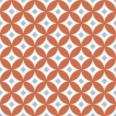 Azulejo tile, seamless pattern, portugues design