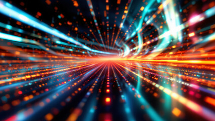 Background showcases varying intensities, suggesting differing distances and luminosity. The overall effect is mesmerizing, an illustration of the endless possibilities.