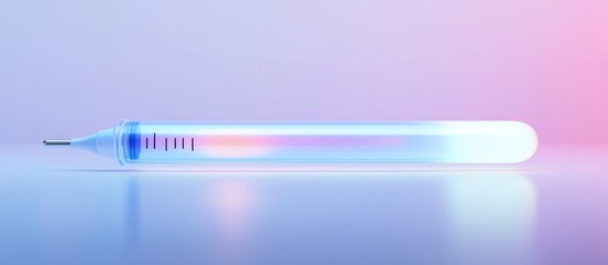 Obraz premium Modern Syringe Illustration