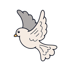 Hand-Drawn Easter Sunday Illustration