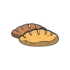 Hand-Drawn Easter Sunday Illustration