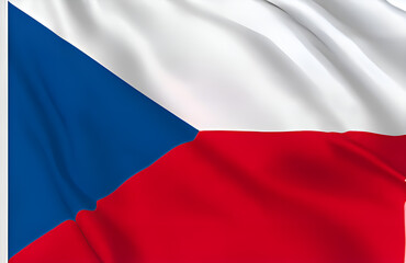 flag of czech republic