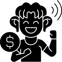 Listening Icon Vector Element