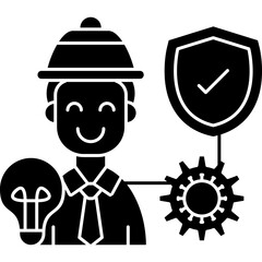 Personalized Icon Vector Element