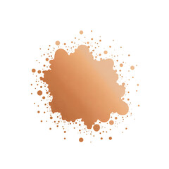 Obraz premium Abstract-Copper-Splash-Background-Design