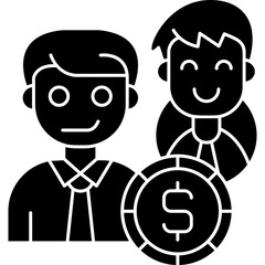 Relief Icon Vector Element