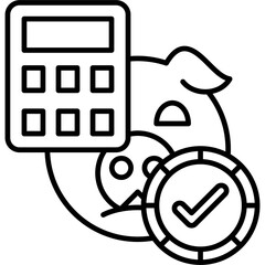 Expense Icon Vector Element