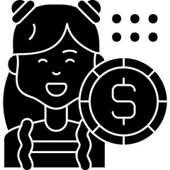 Money Icon Vector Element