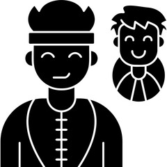 Employees Icon Vector Element