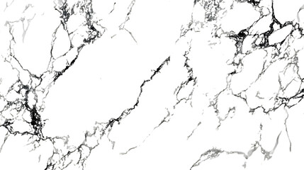 Fototapeta premium Elegant White Marble Slab on Clean White Background - Luxurious Interior Design Element