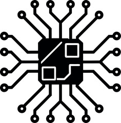 Obraz premium abstract technology background