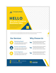Modern Corporate business flyer template design, digital marketing agency flayer design, flayer templates design , And editable vector design.
