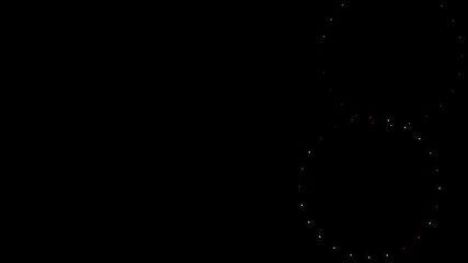 USA flag alpha matte Circle Burst Motion Graphics for After Effects Fireworks Blasts and Transitions - Powered by Adobe