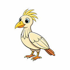 vector illustration of an eagle