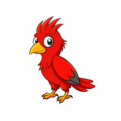 red and yellow macaw