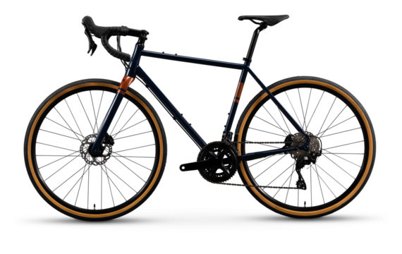 bicycle isolated on transparent  background.
