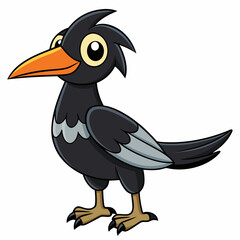 toucan isolated on white