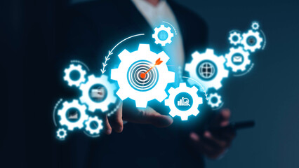 Step into the future of business with intelligent automation and a commitment to continuous productivity improvement.