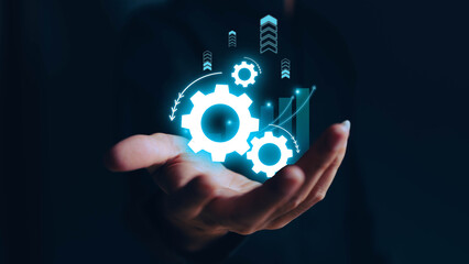 Step into the future of business with intelligent automation and a commitment to continuous productivity improvement.
