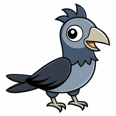 blue bird cartoon