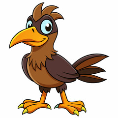 cartoon bird cartoon