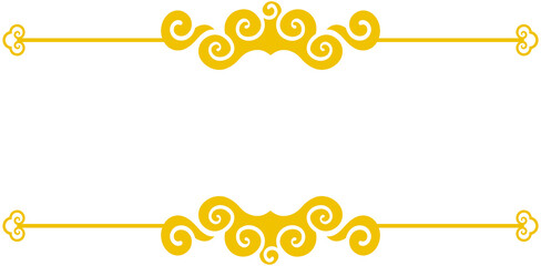 Chinese Style Title Frame
