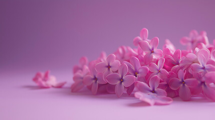 Obraz premium pink magnolia flowers