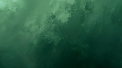 Abstract Dark Green Background Texture - Modern Grunge Wall Backdrop