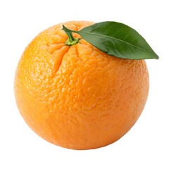 Orange isolated on transparent background