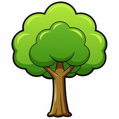 tree with green leaves